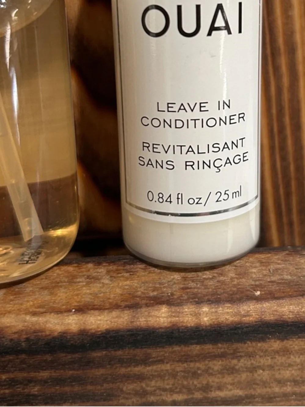 OUAI Body Cleanser with Clear and White Travel Treatments